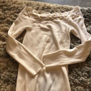 Micheal Kors off the shoulder sweater